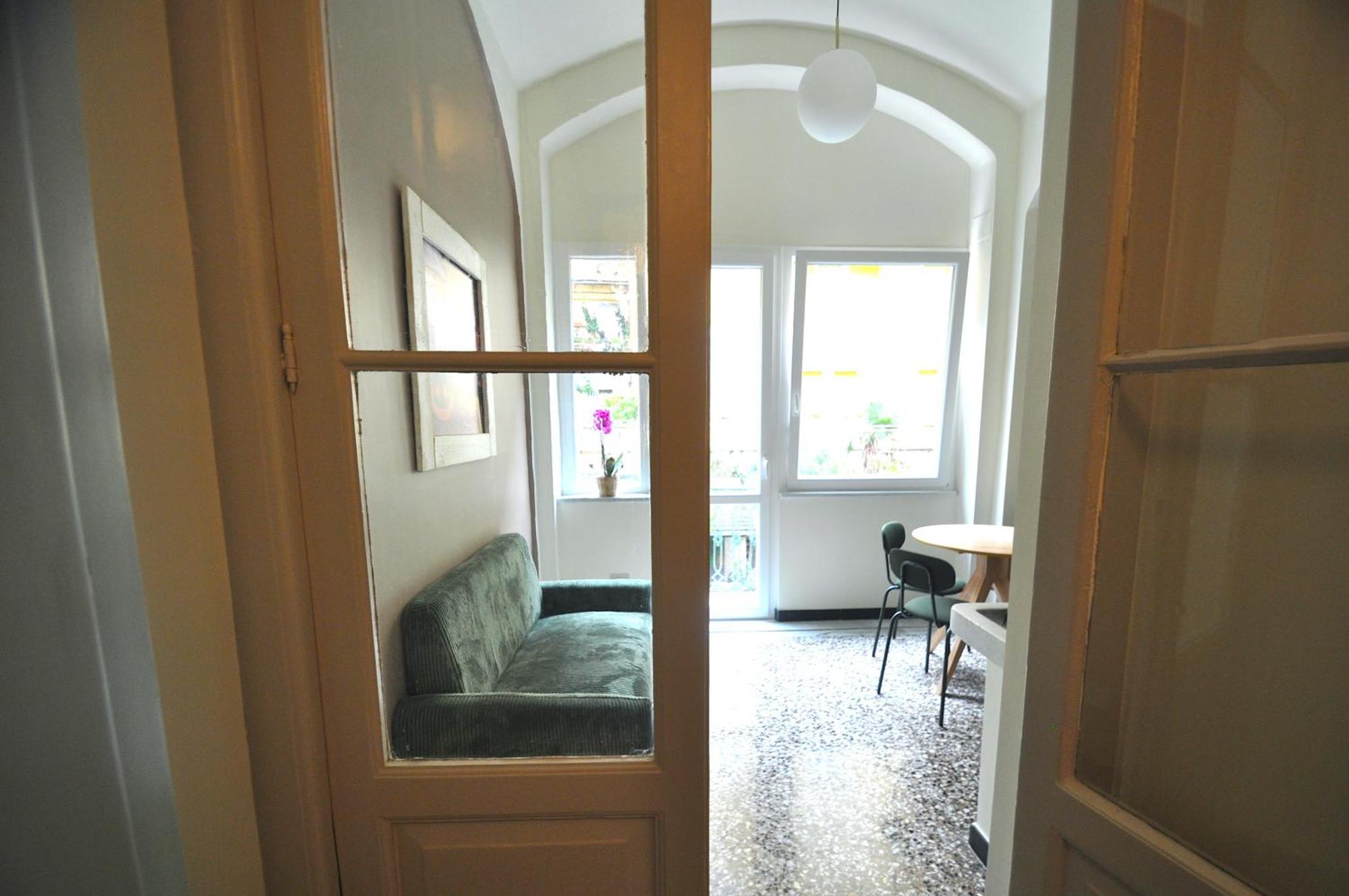 L'Alcova B&B, A Due Passi Dal Centro เจนัว ภายนอก รูปภาพ